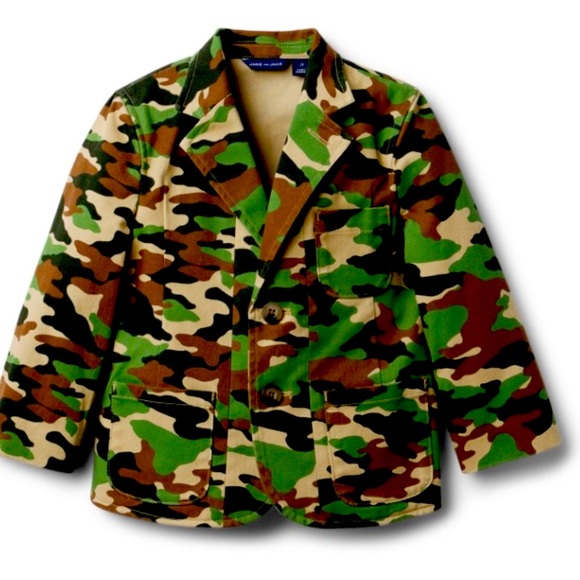 Janie and Jack Other - Celebrating Army Blazer - Janie and Jack 3T( STEAL)